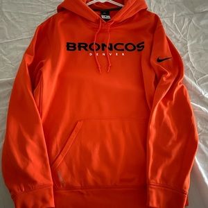 Nike Denver Broncos men’s hoodie. Size large